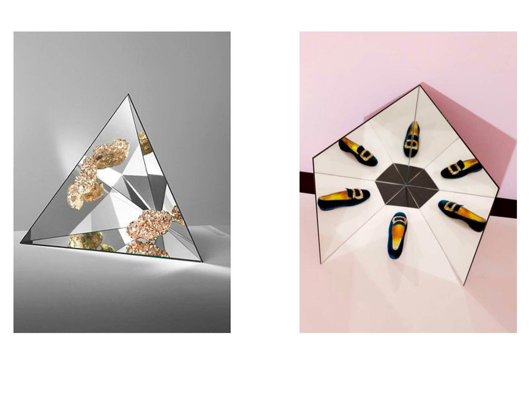 REFLECTIVE PRISM LAUNCH UNIT