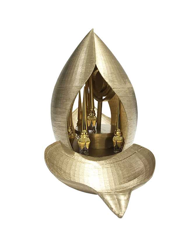  Fully functional 3D printed prototype  