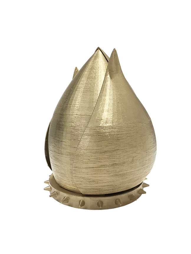  Designed and spec’d out lotus-inspired PR box    