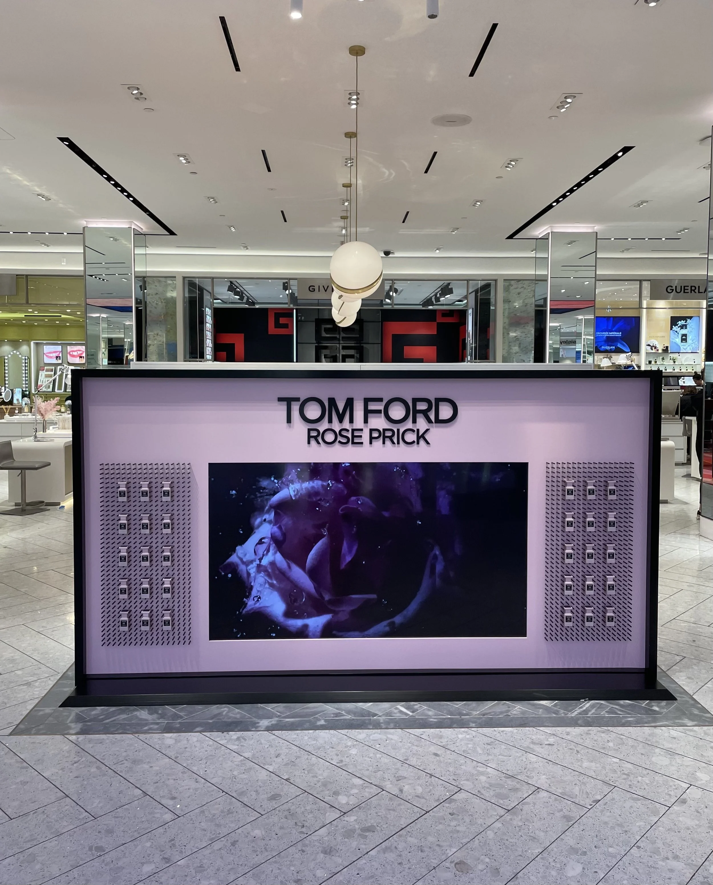 LOCATION: SAKS FIFTH AVE, NY