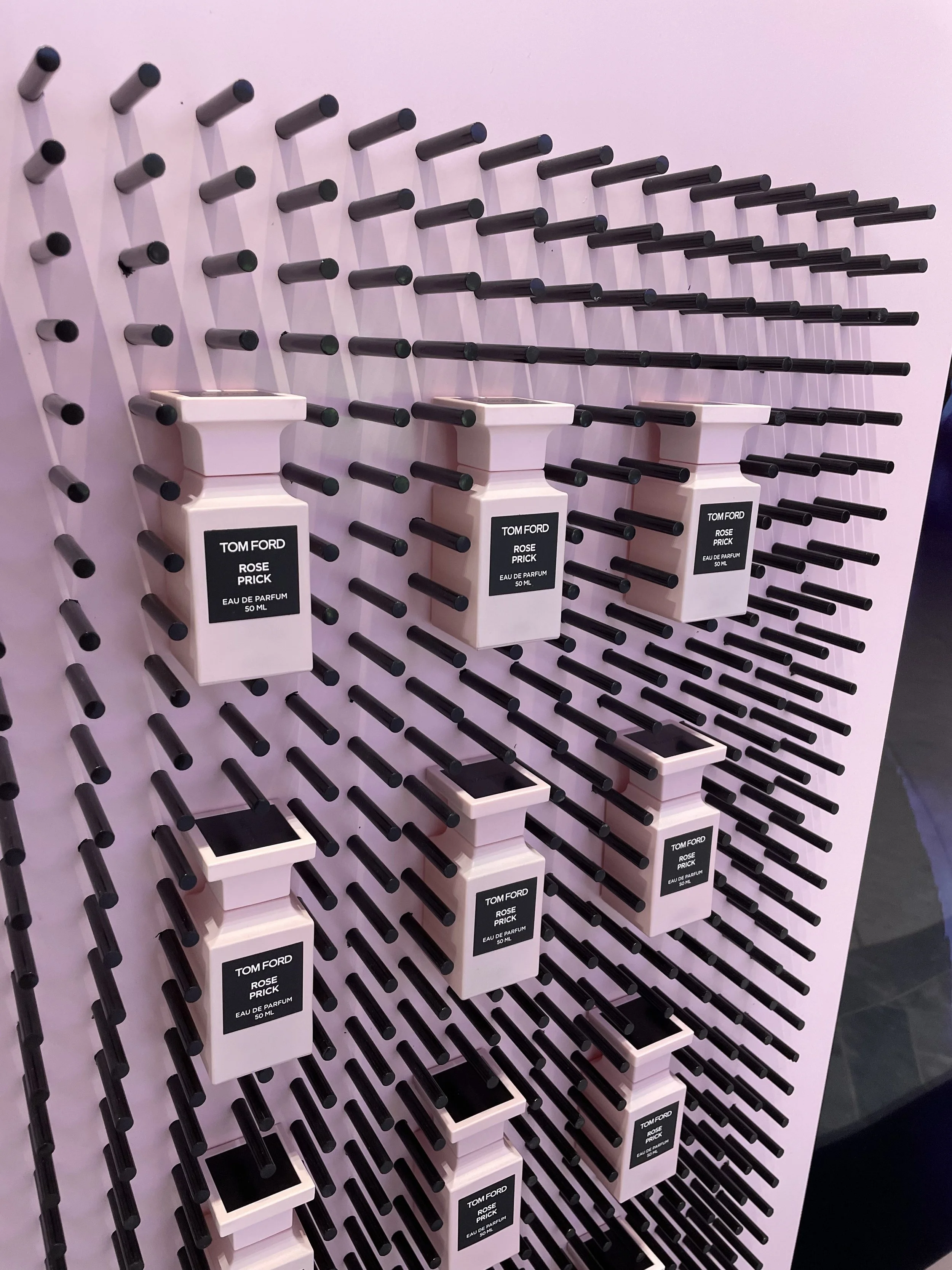  Pegs are representing rose pricks  