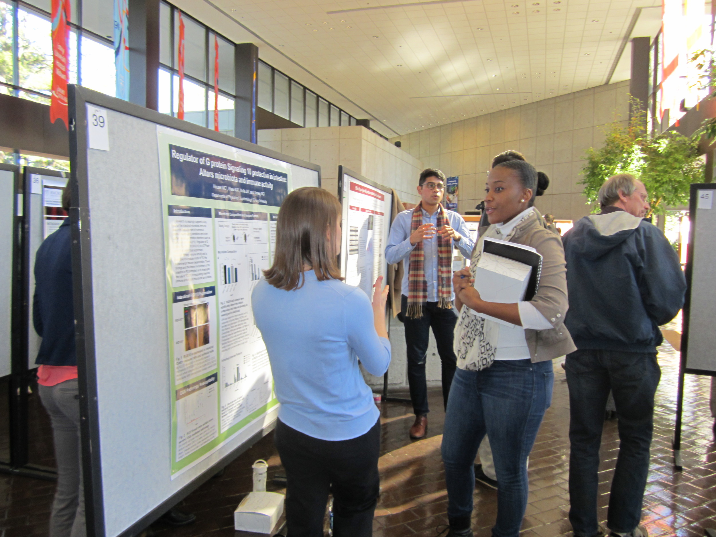 Updates from the Laney Graduate School Office of Development and Alumni Relations