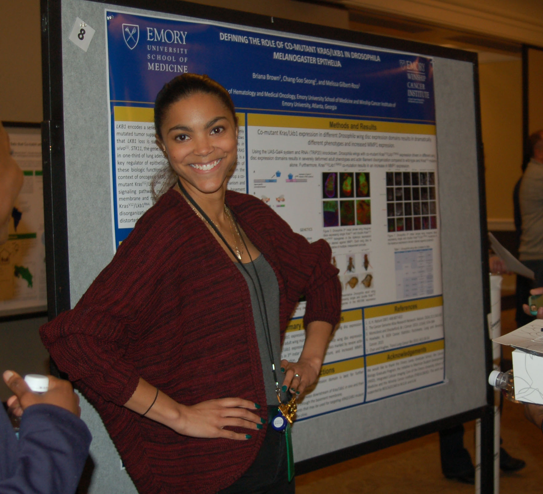 Briana Brown (Cancer Biology)