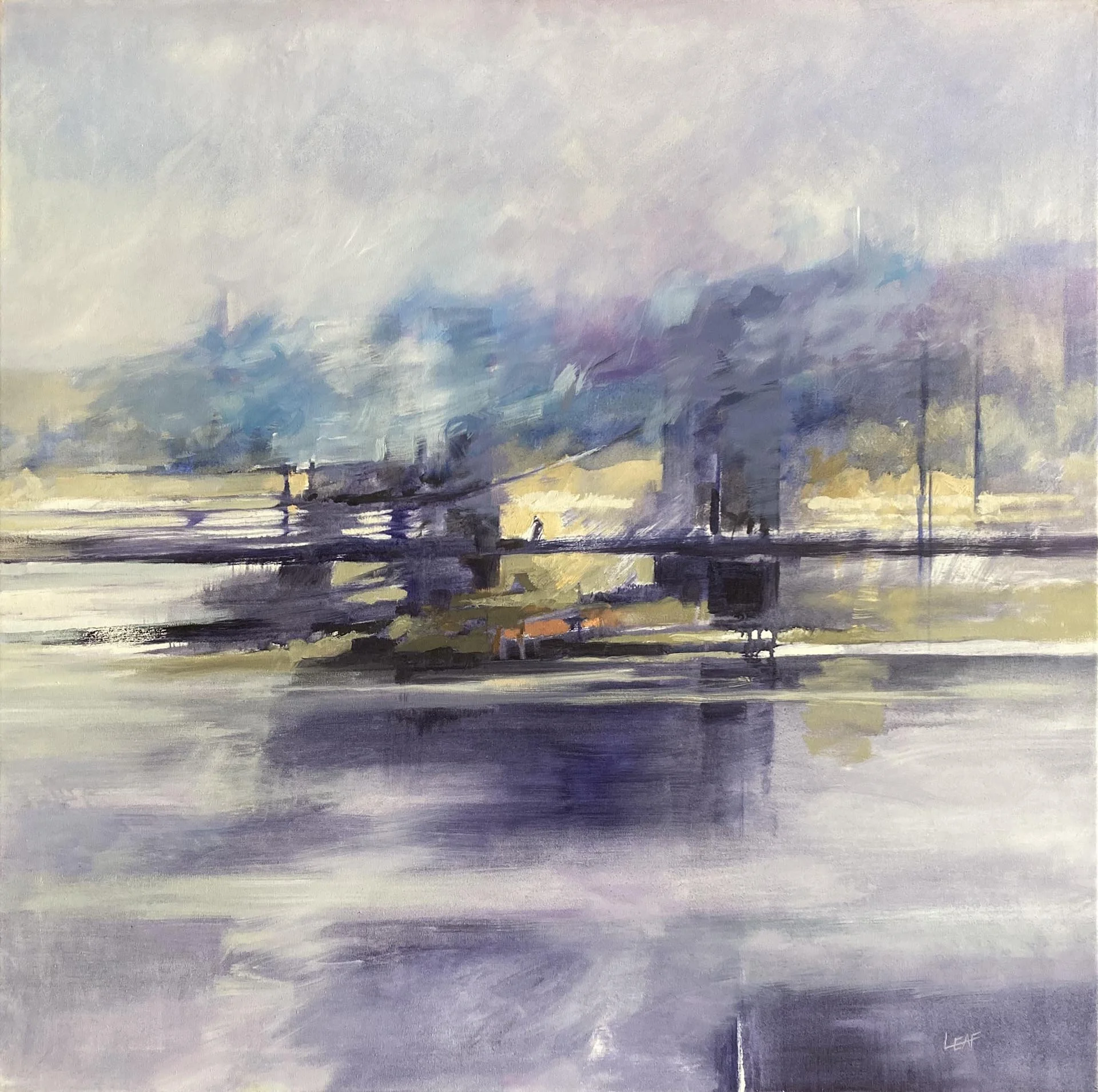 John Leaf — Painting