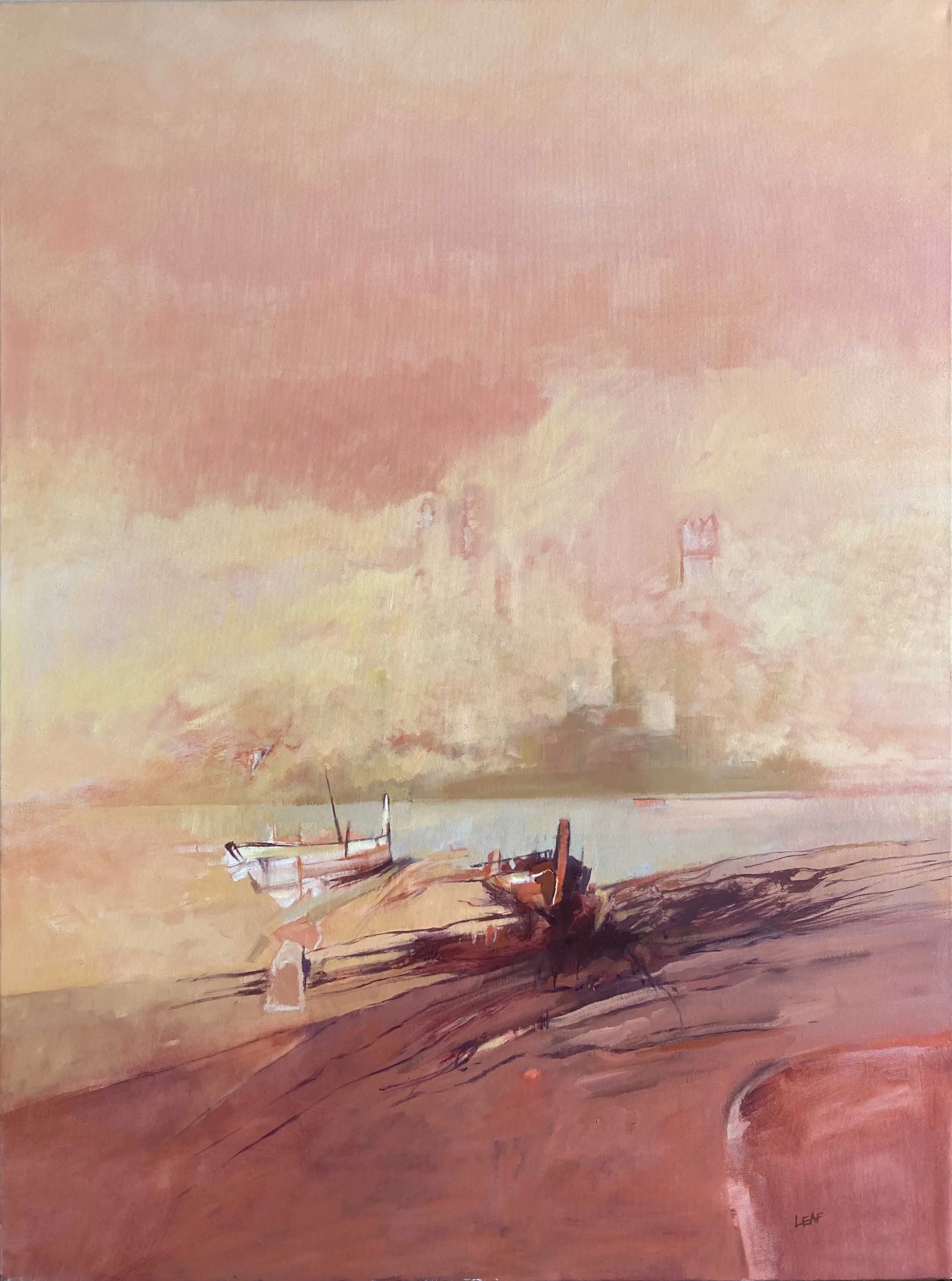 John Leaf — Painting