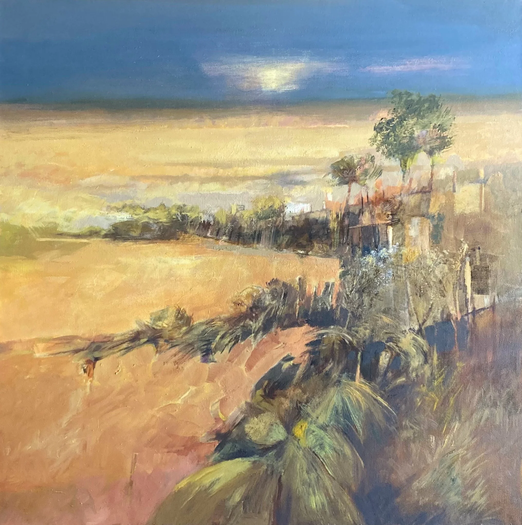 John Leaf — Painting