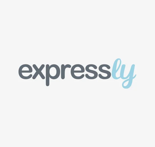 Expressly Logo - Blue