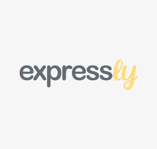 Expressly Logo - Yellow