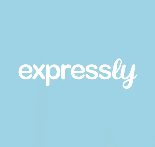 Expressly Logo - White