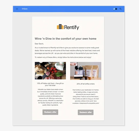 Use Cases - Emails