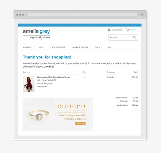 Use Cases - Checkout
