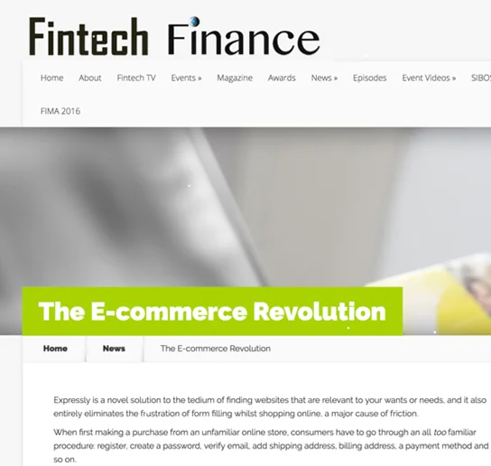 Fintech Article