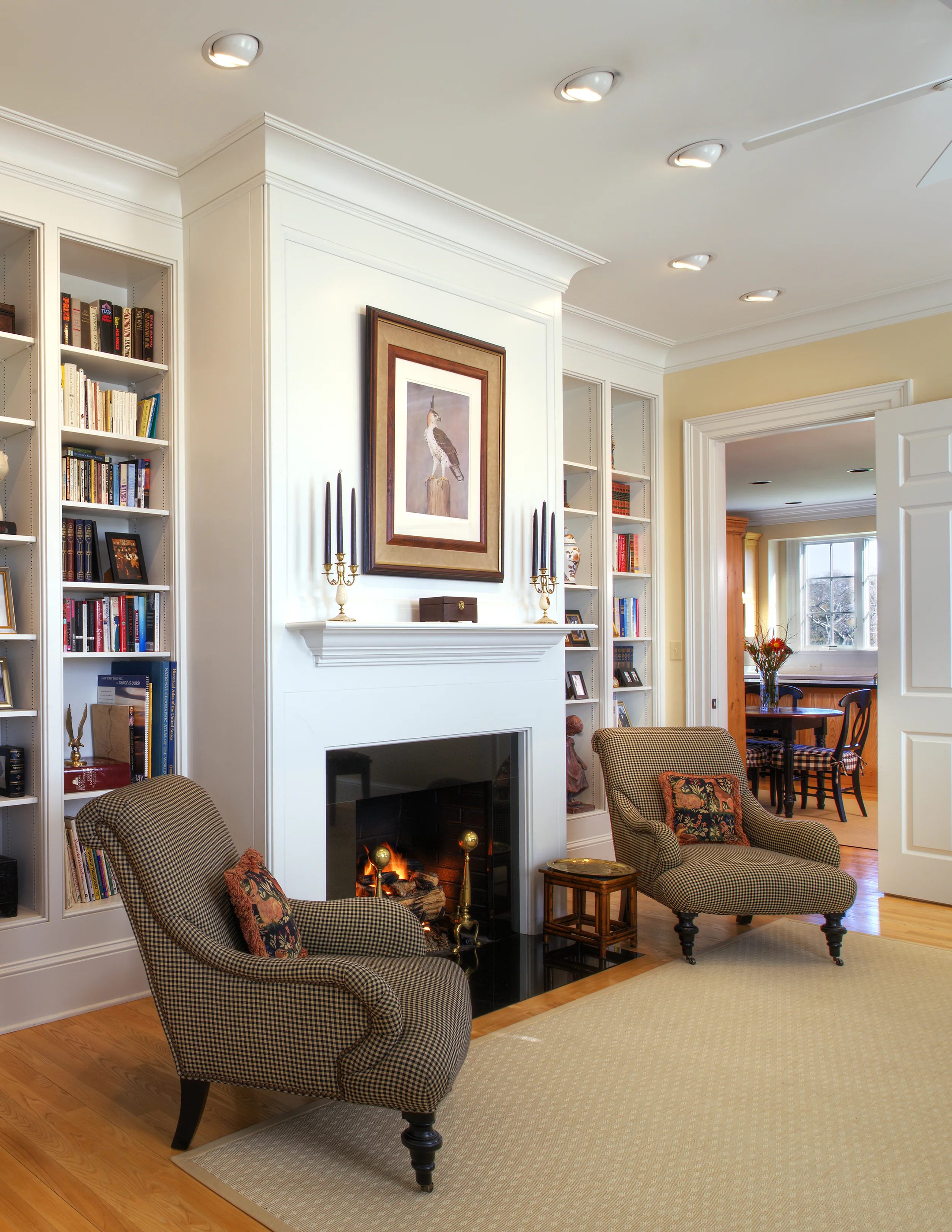 Luther Paul Weber Elegant Interior After 3