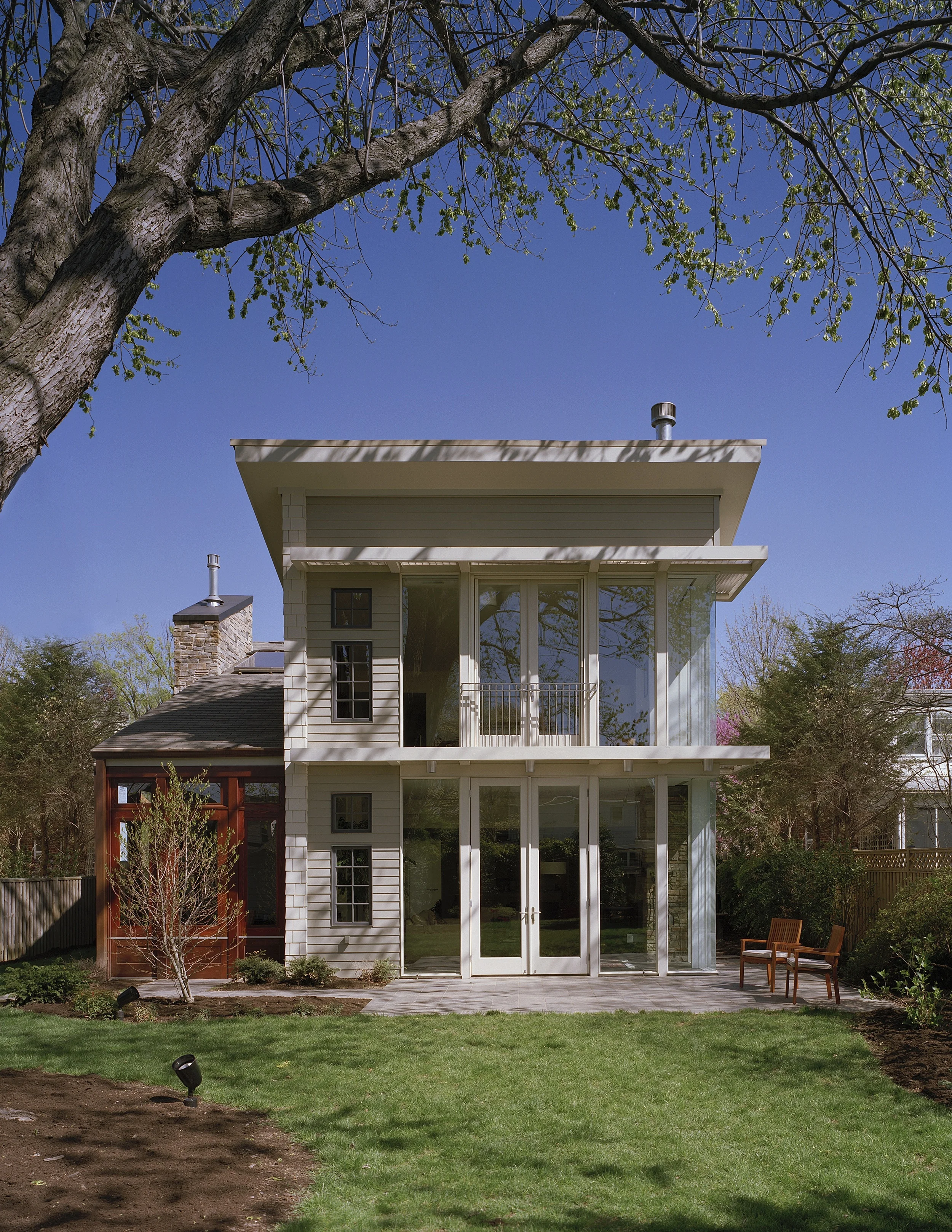 Luther Paul Weber Contemporary Addition After 1