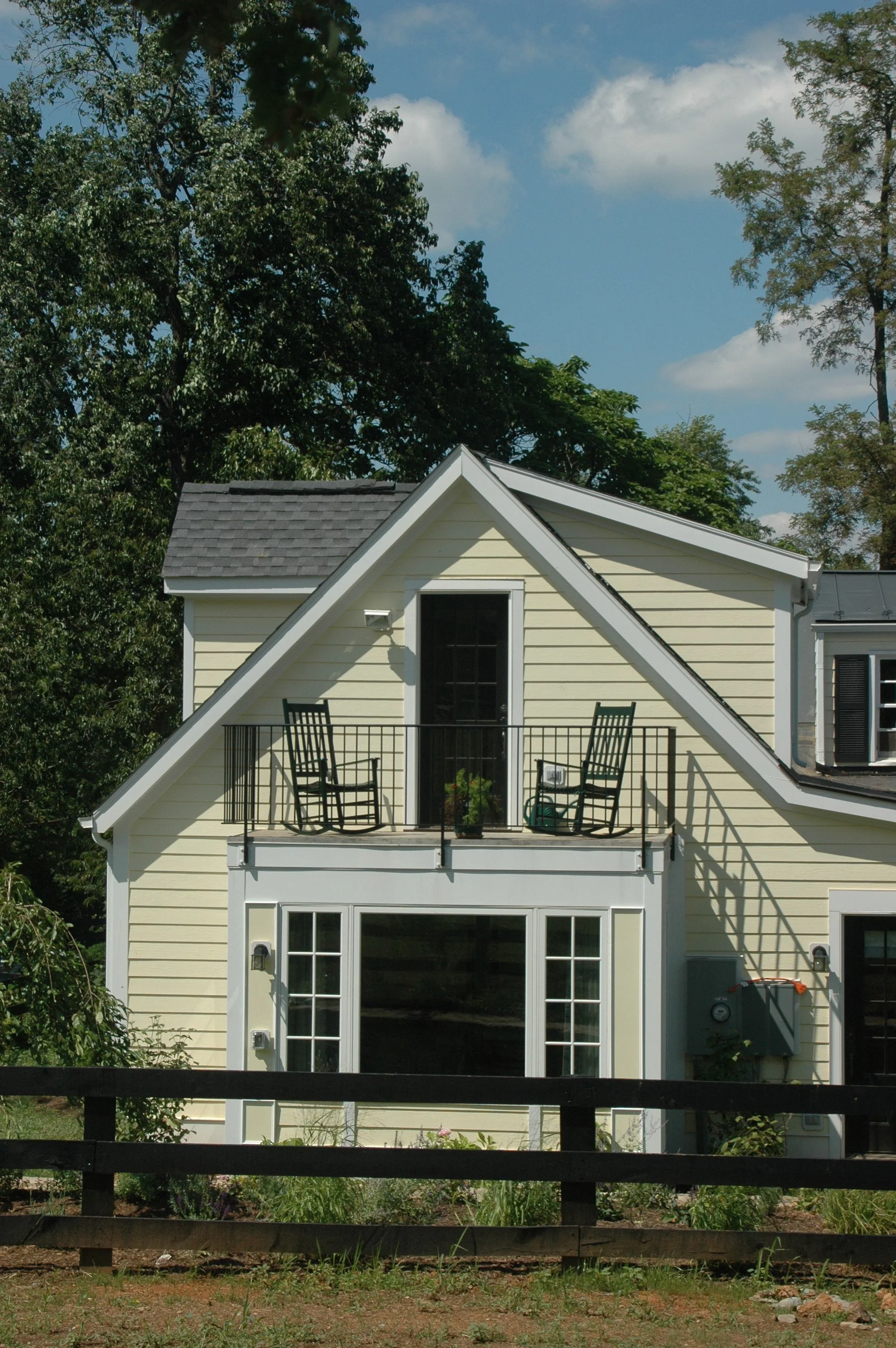 Luther Paul Weber Country Retreat After 3