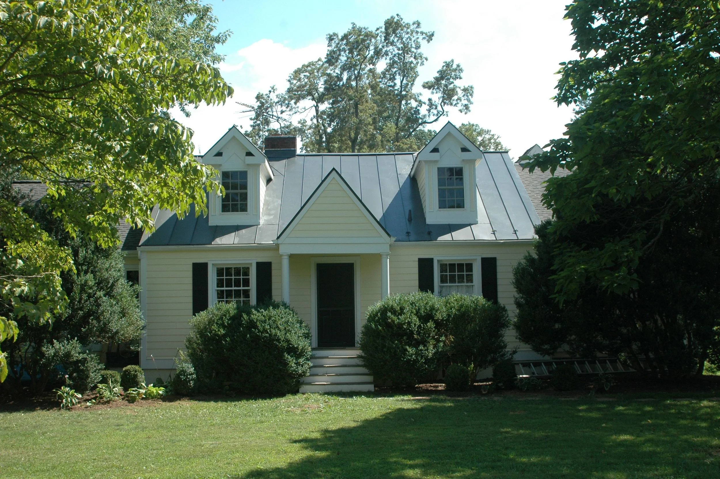Luther Paul Weber Country Retreat After 1