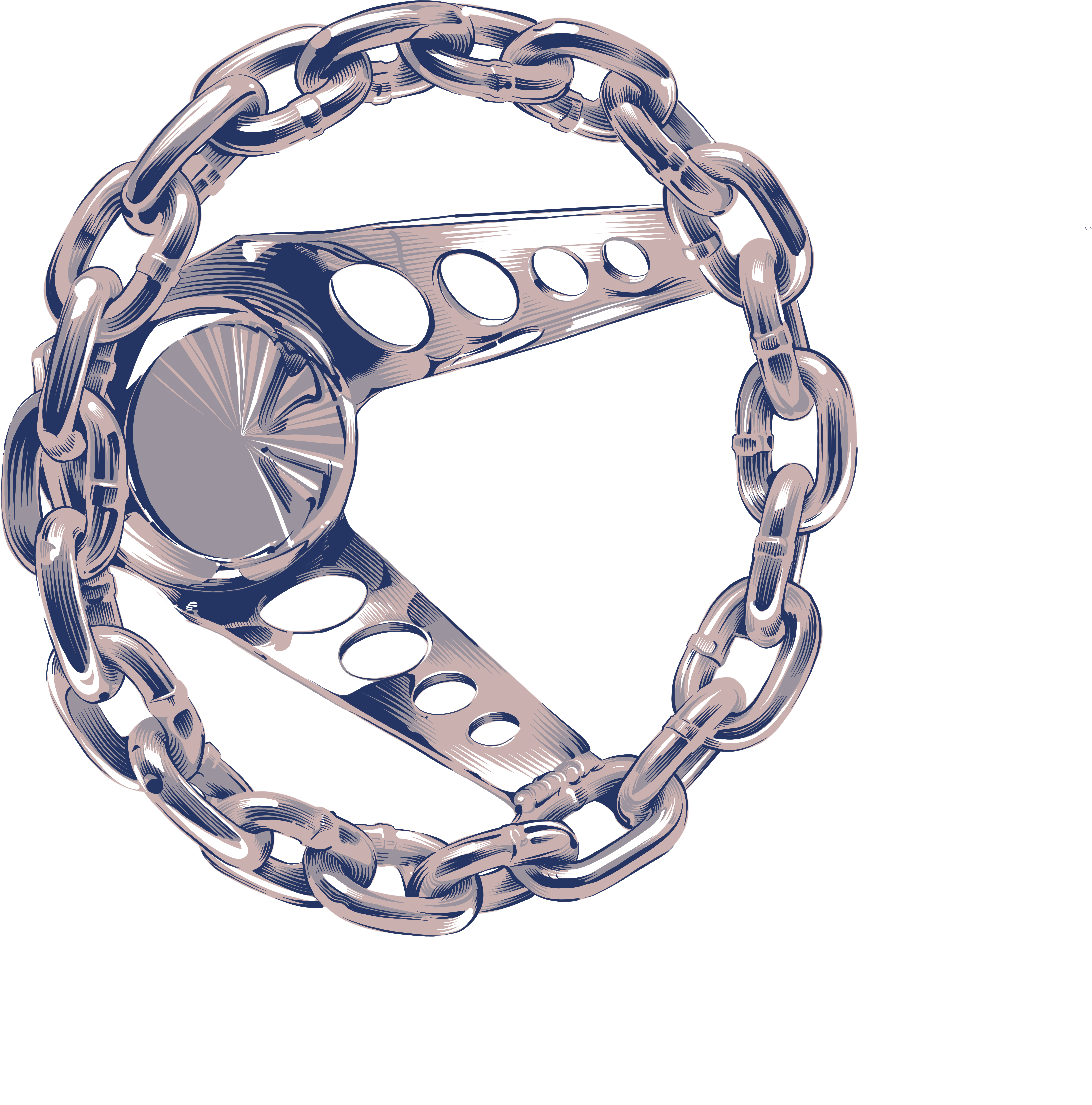 Chain Wheel T- Shirt