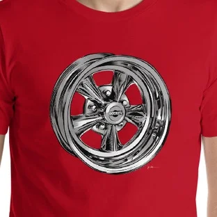 Rocket Wheel - T Shirt