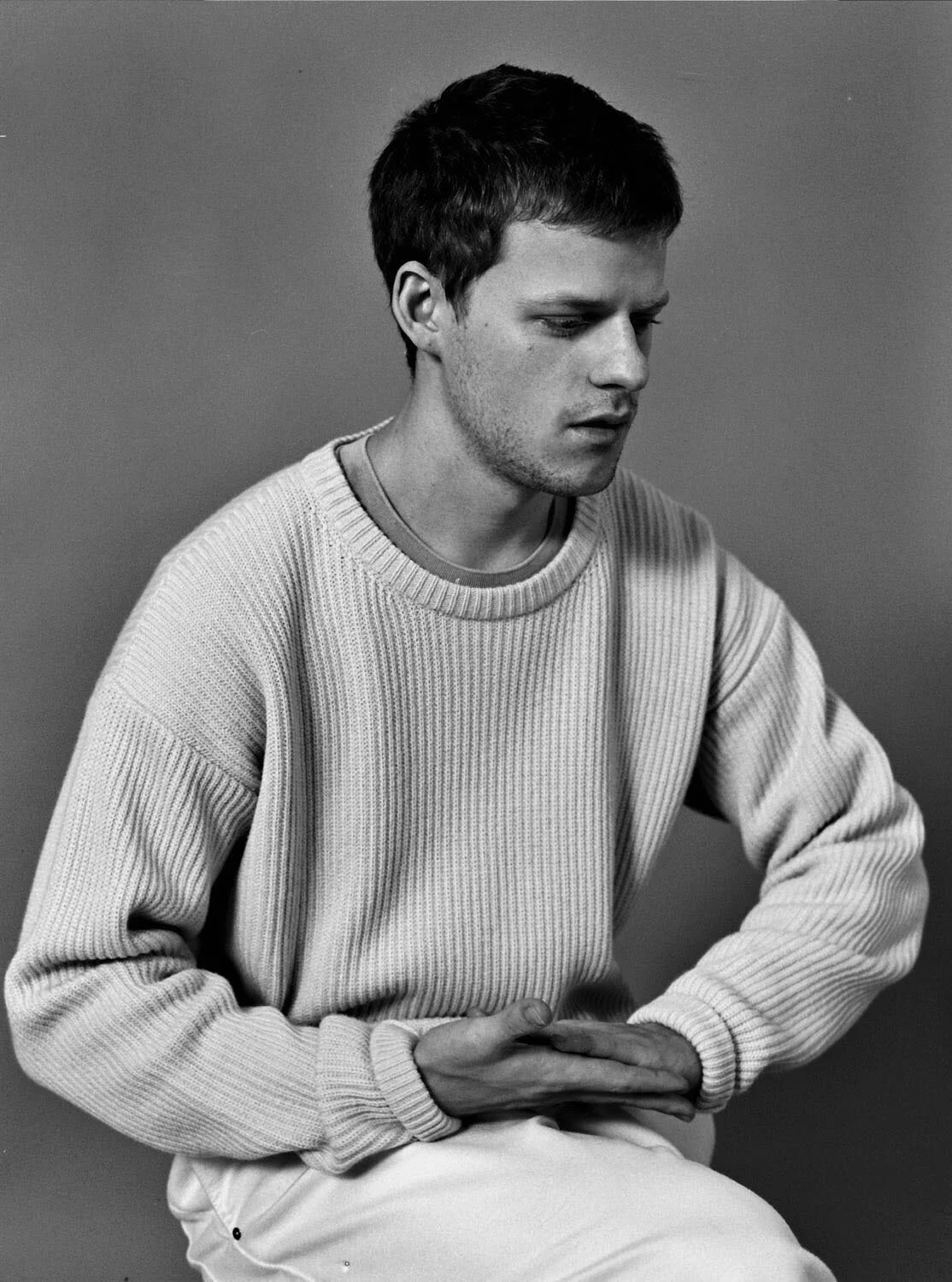 Lucas Hedges for Interview Magazine