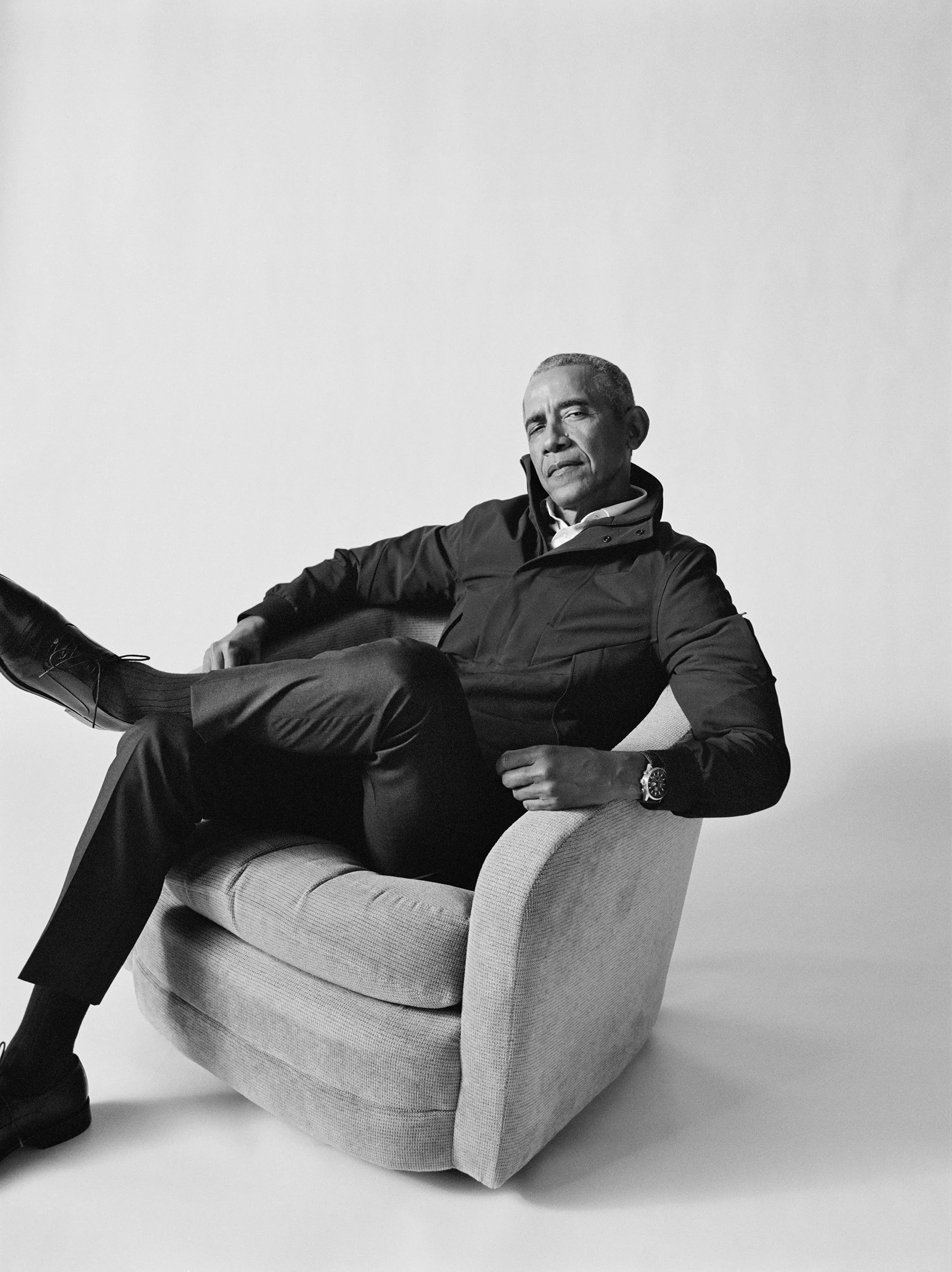 President Obama for Instyle Cover Story