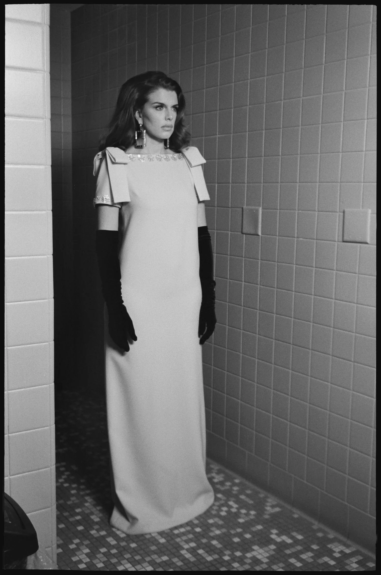 Julia Fox for Carloline Herrera Zine