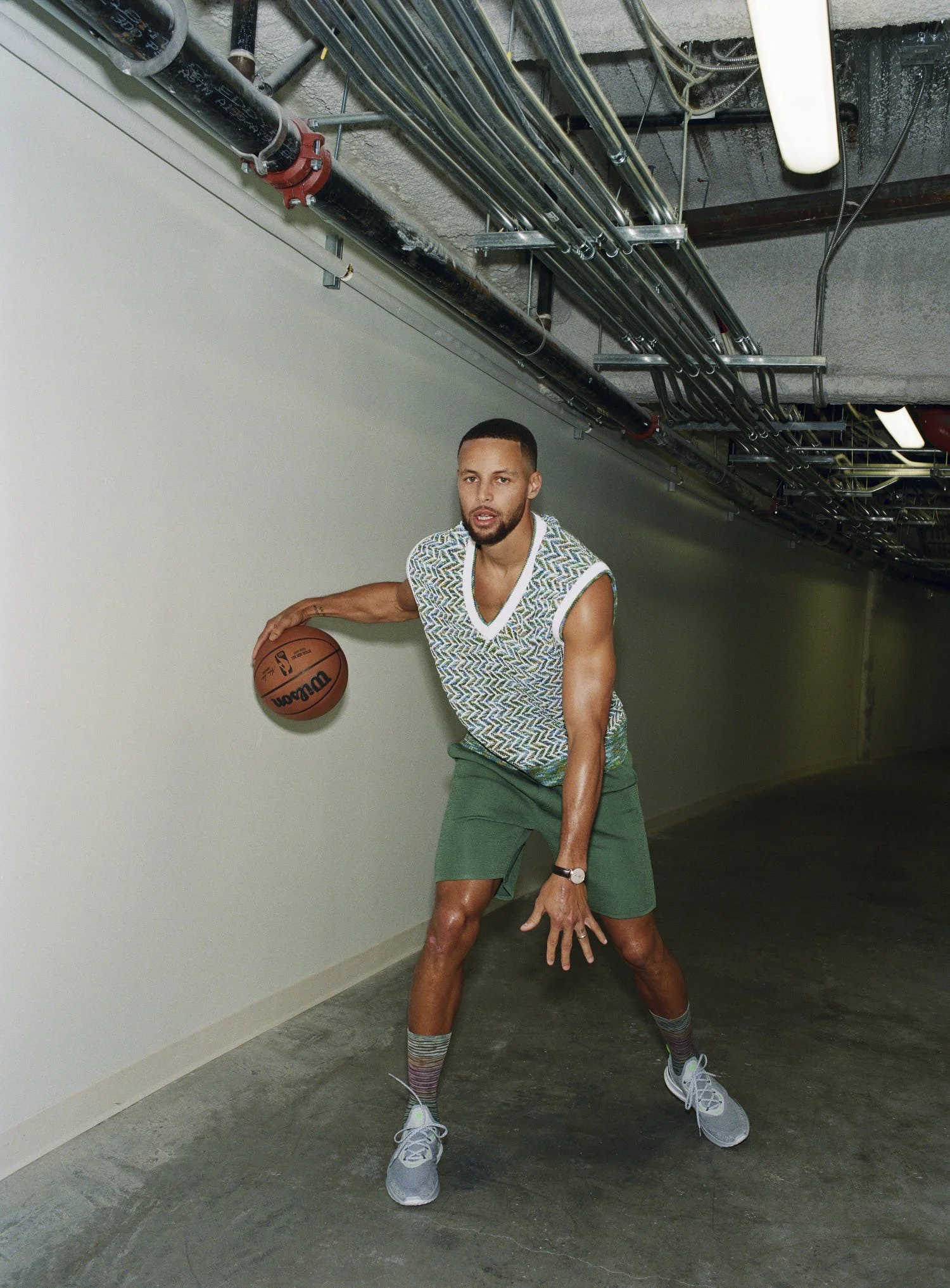 Steph Curry for GQ Cover Story