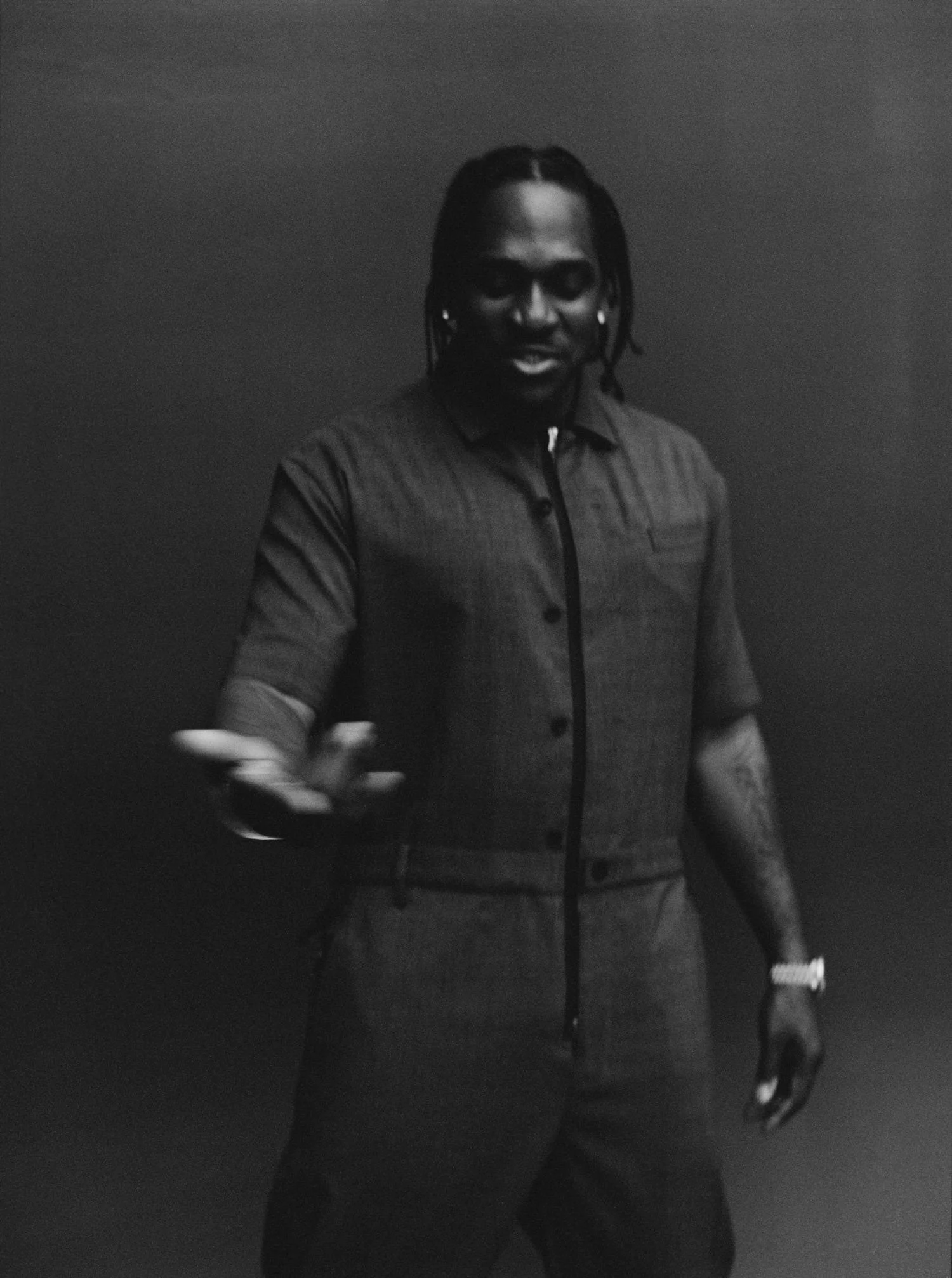 Pusha T for Office Cover Story