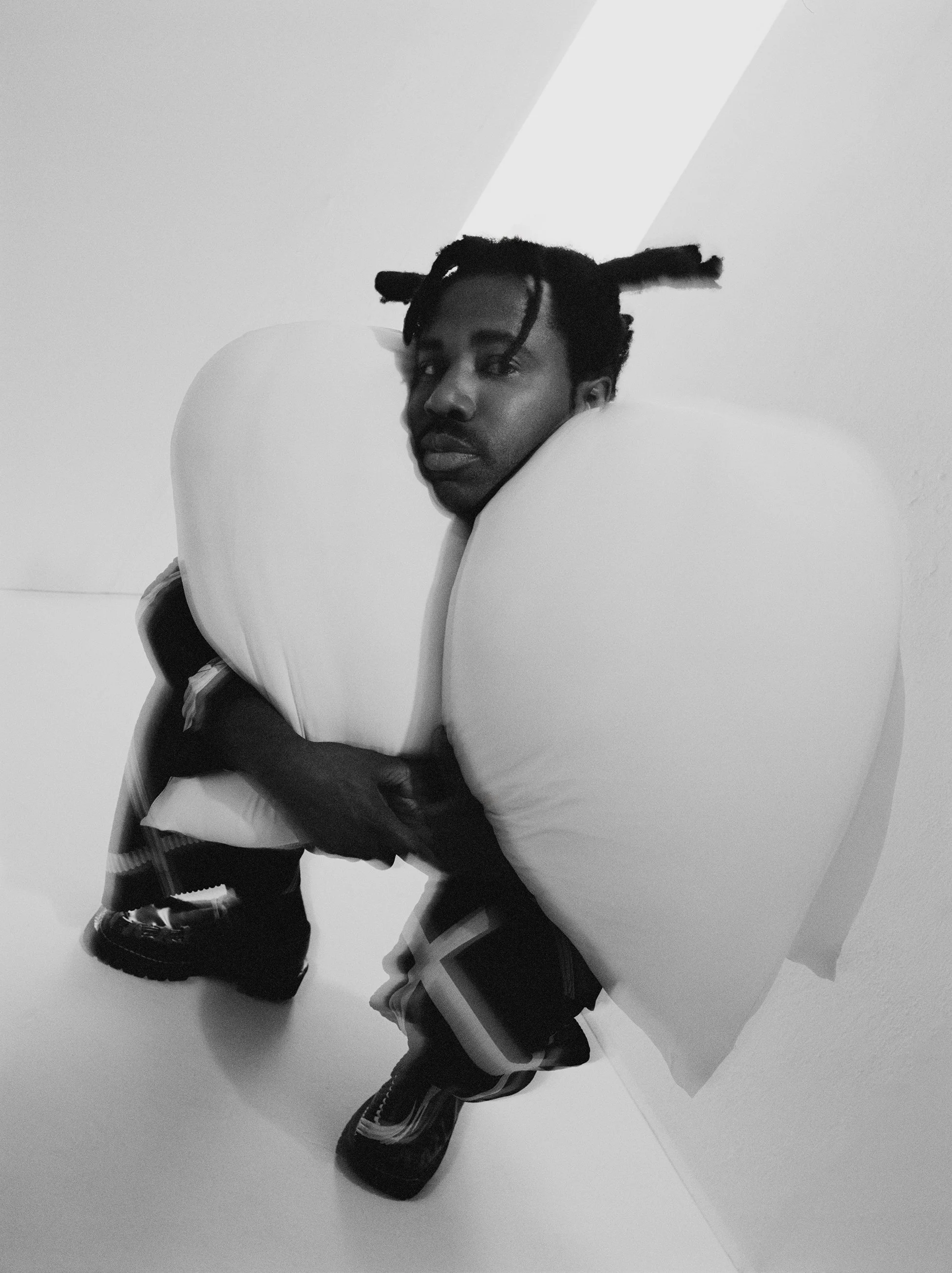 Sampha for Office Cover Story