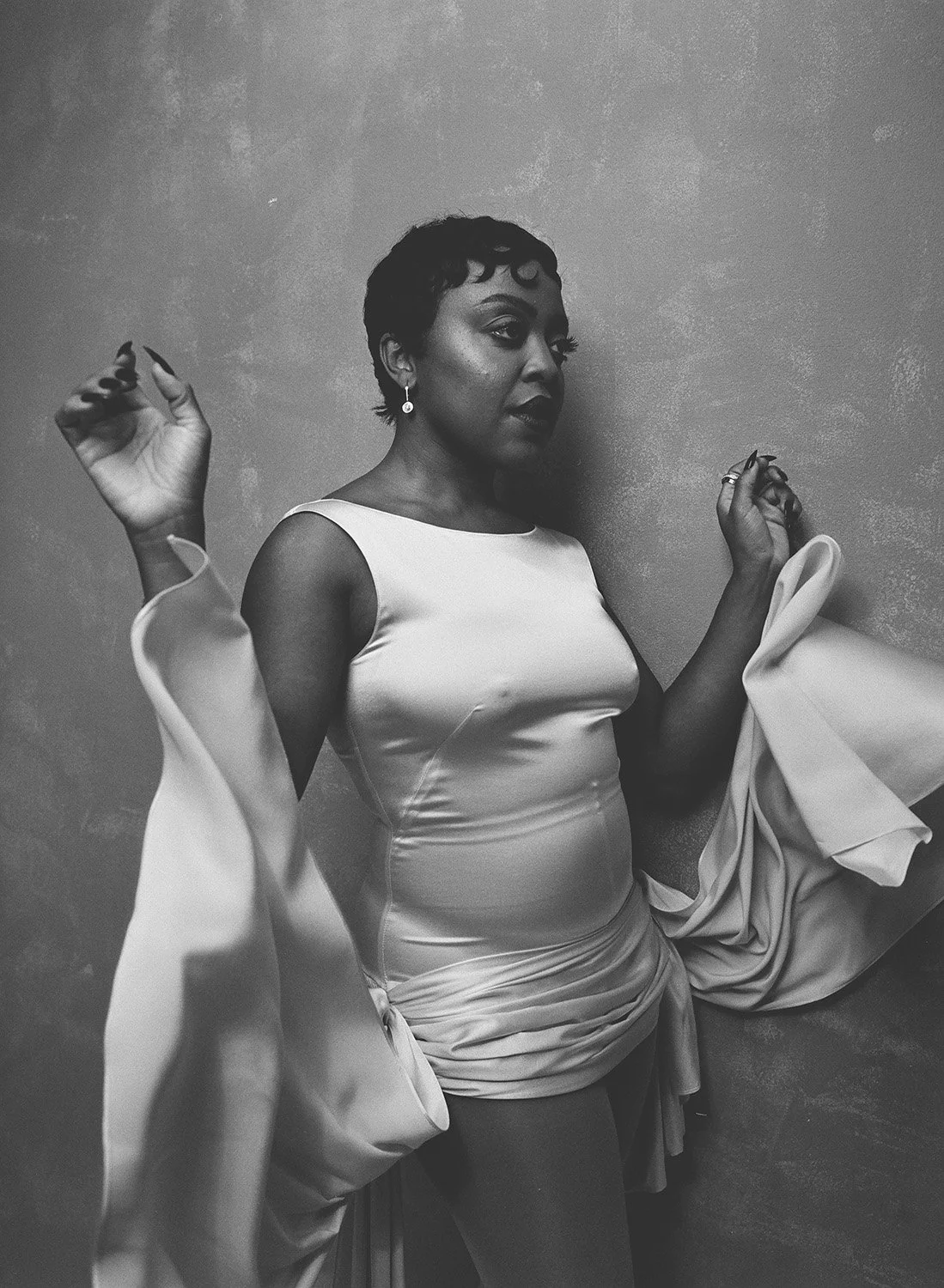 Quinta Brunson for Bustle Cover Story