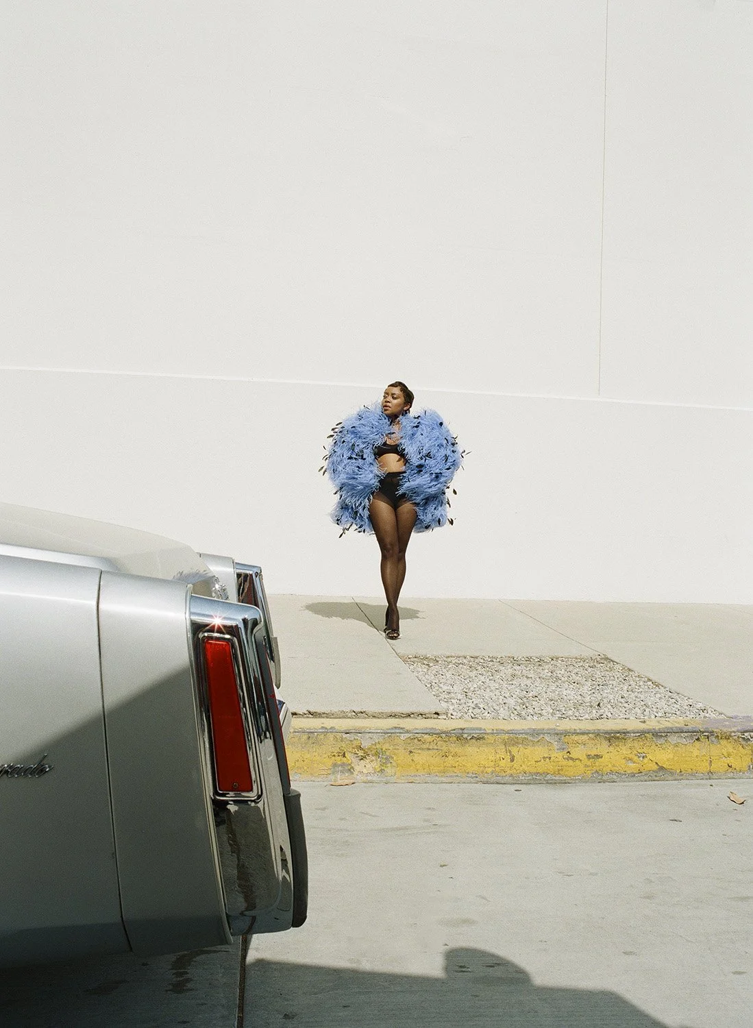 Quinta Brunson for Bustle Cover Story