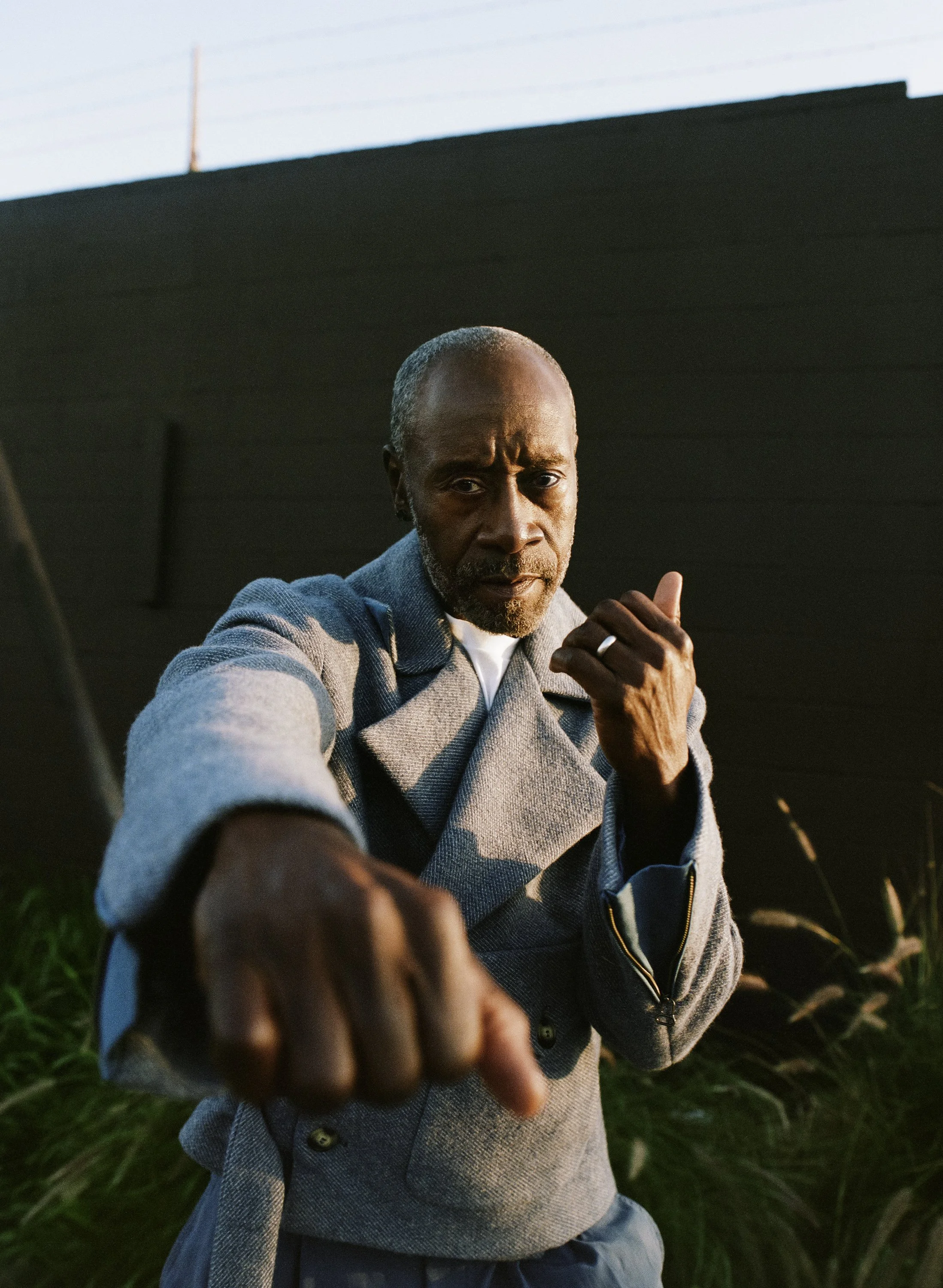 Don Cheadle for HS Cover Story