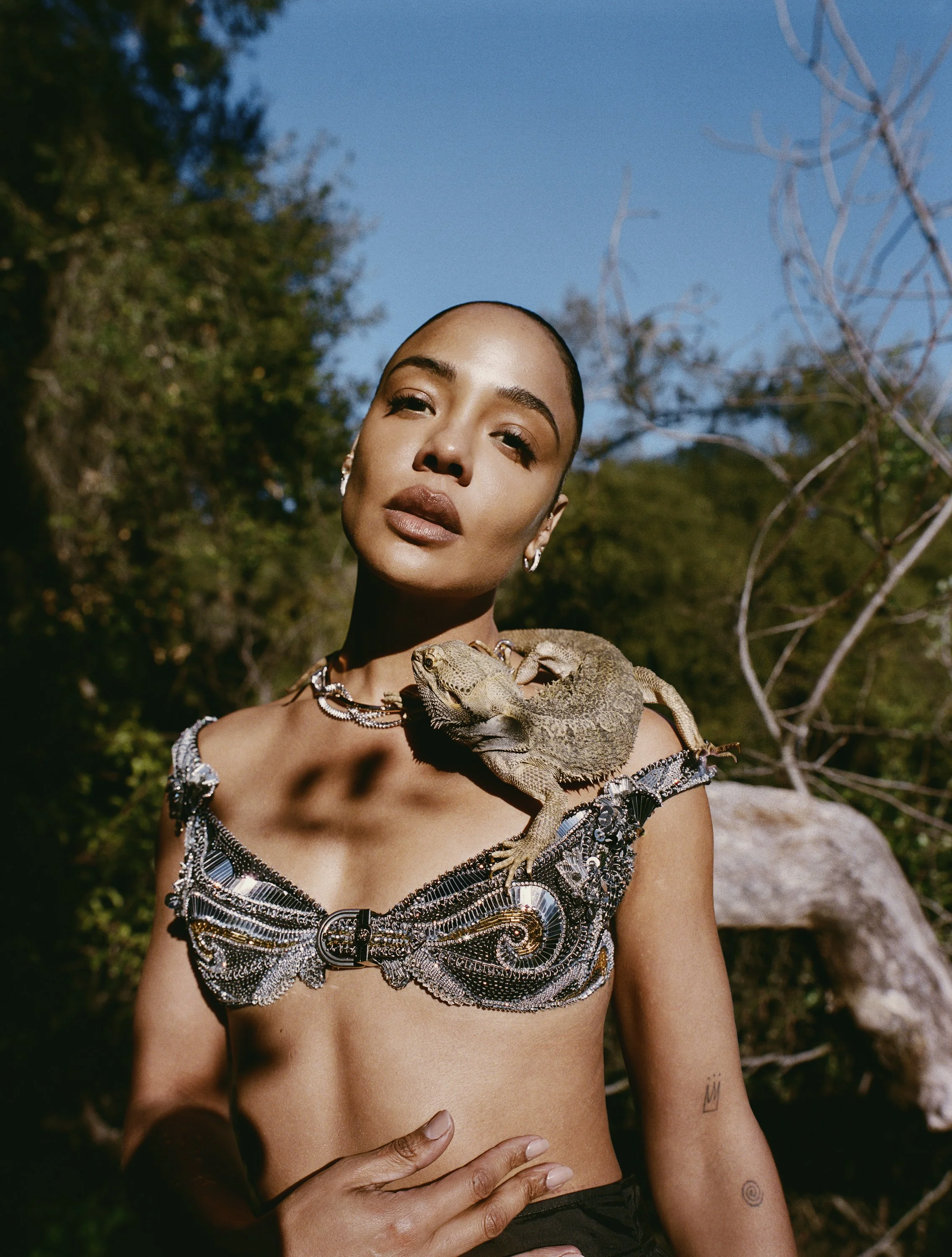 Tessa Thompson for Cultured Cover Story