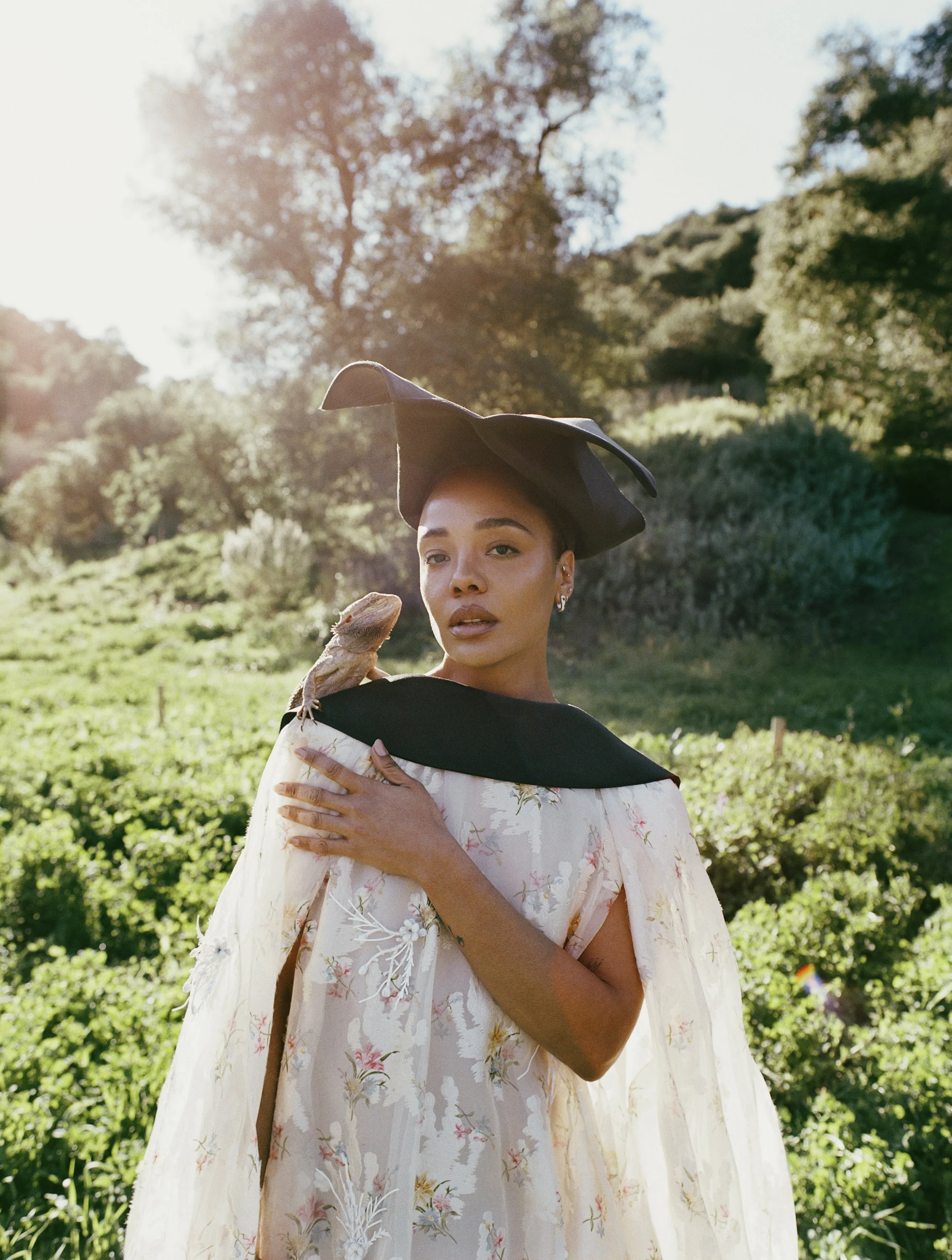 Tessa Thompson for Cultured Cover Story