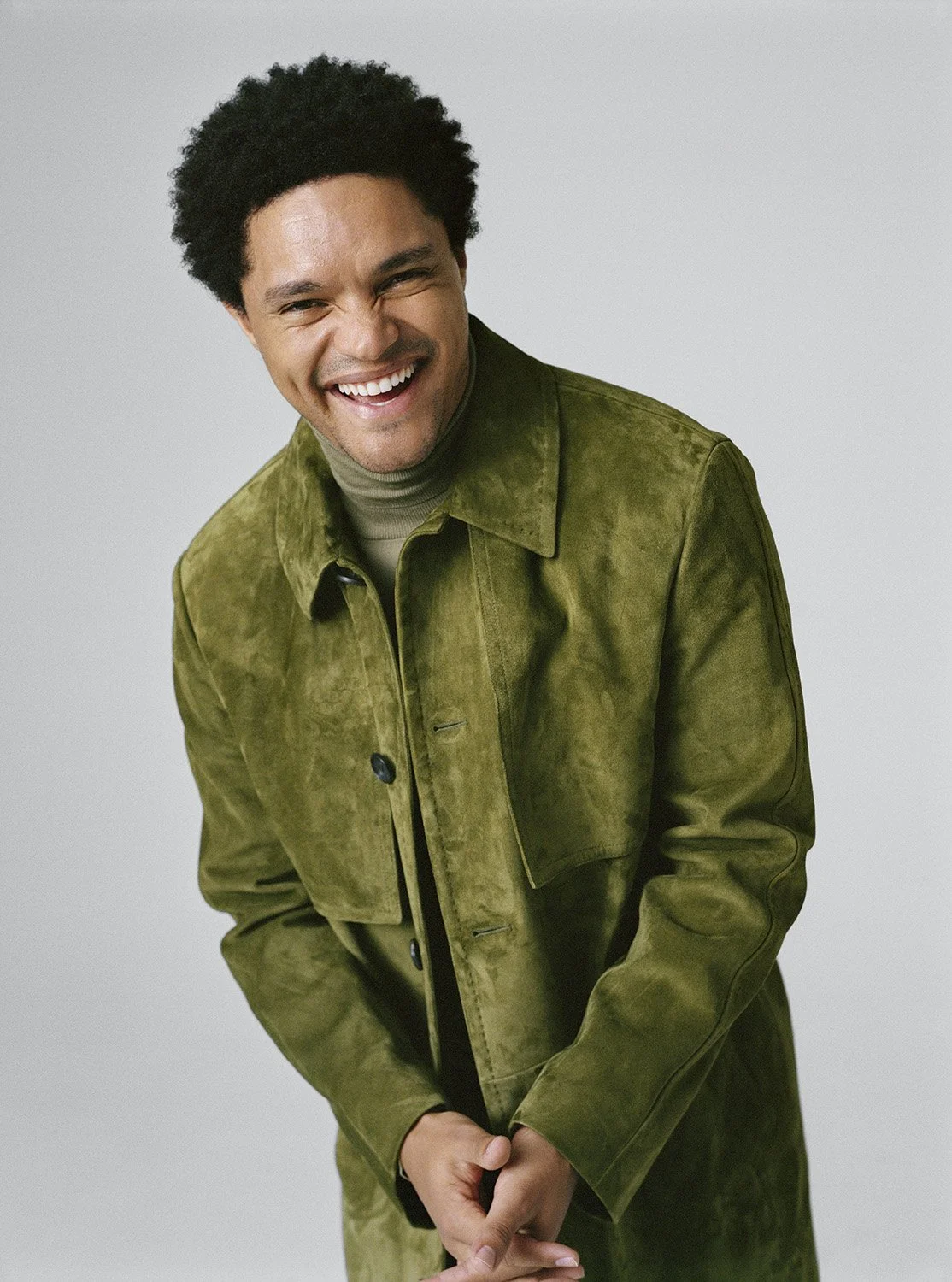 Trevor Noah for GQ Cover Story