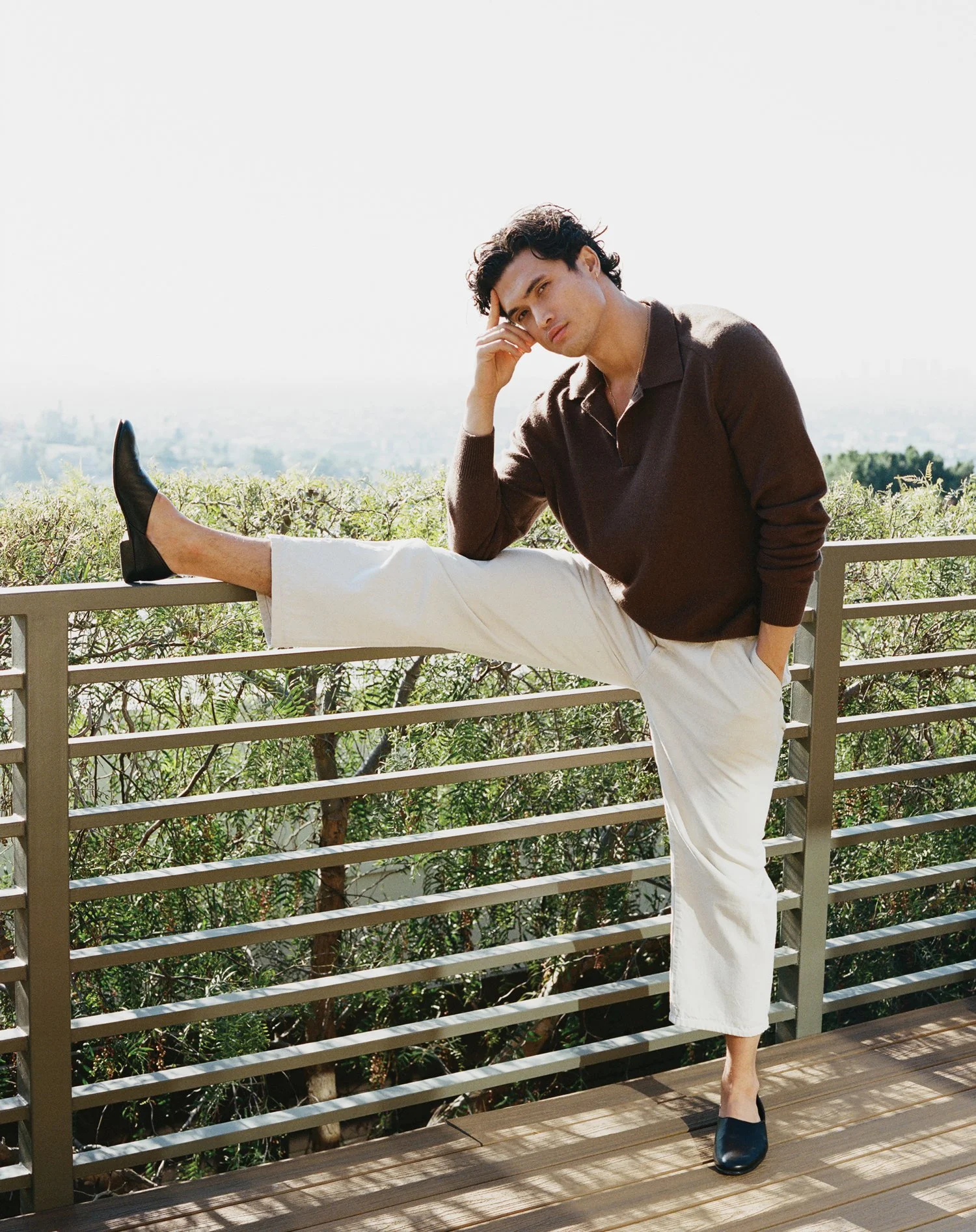 Charles Melton for WSJ