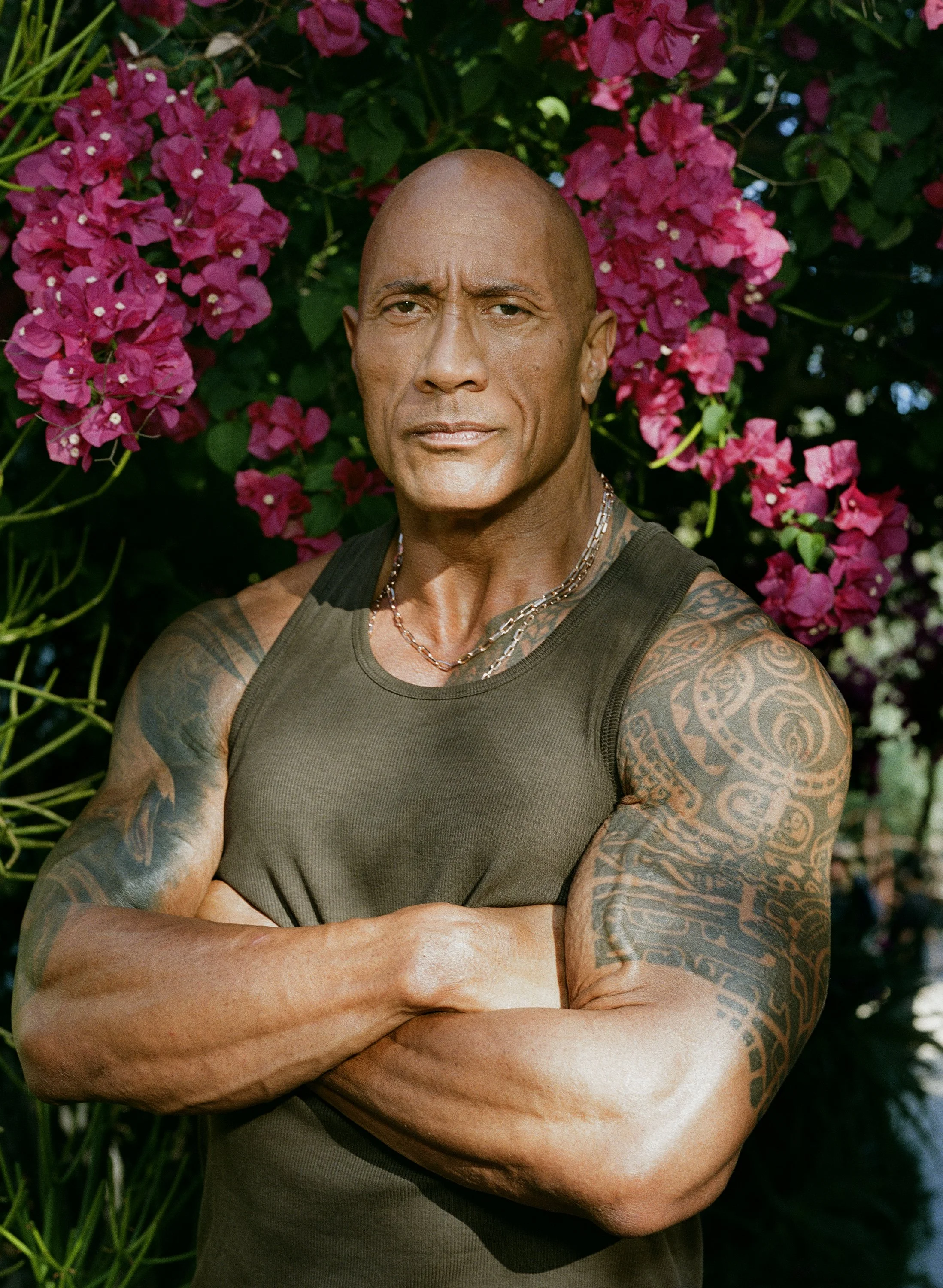 Dwayne Johnson for Esquire Cover Story