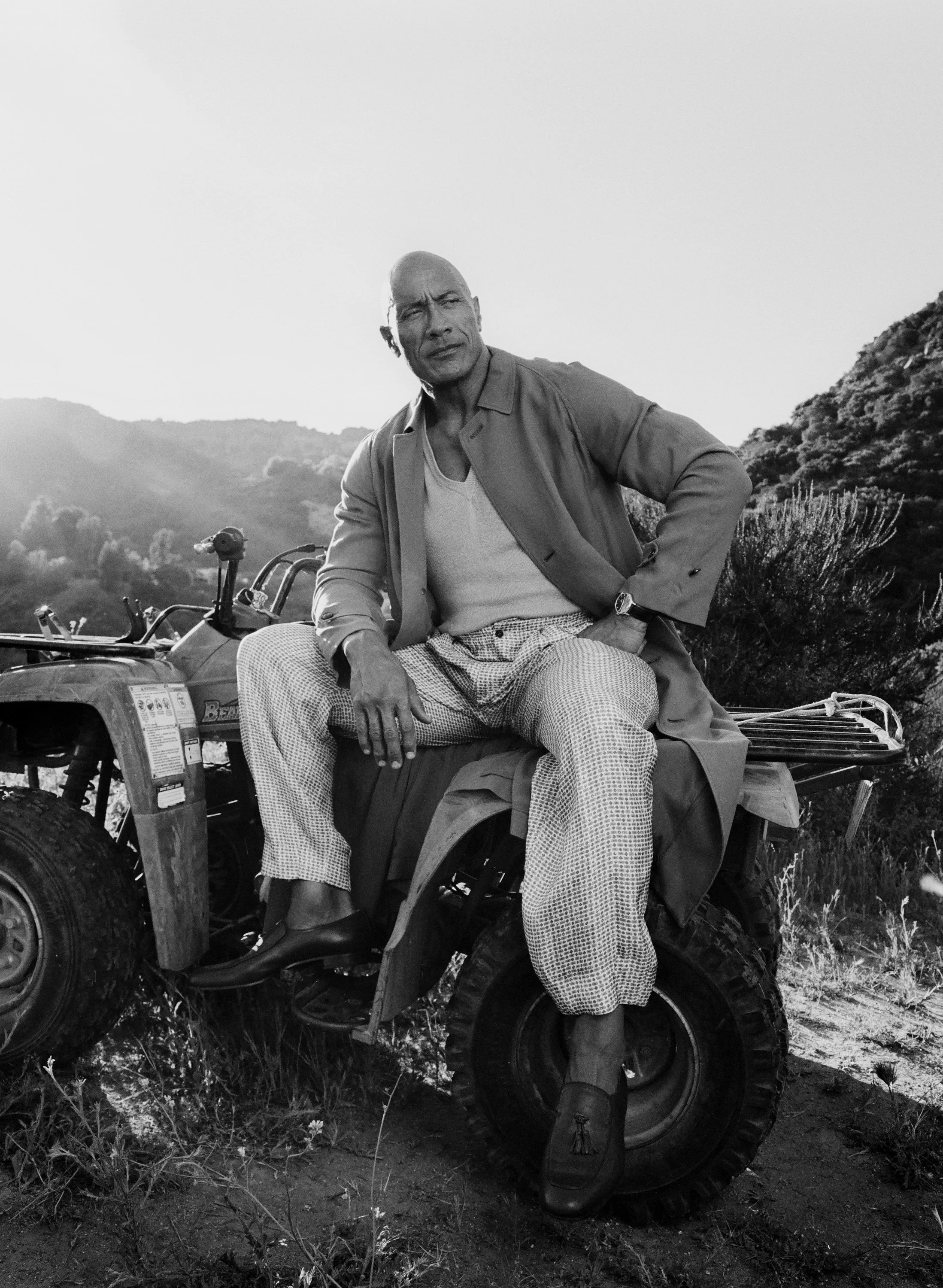 Dwayne Johnson for Esquire Cover Story