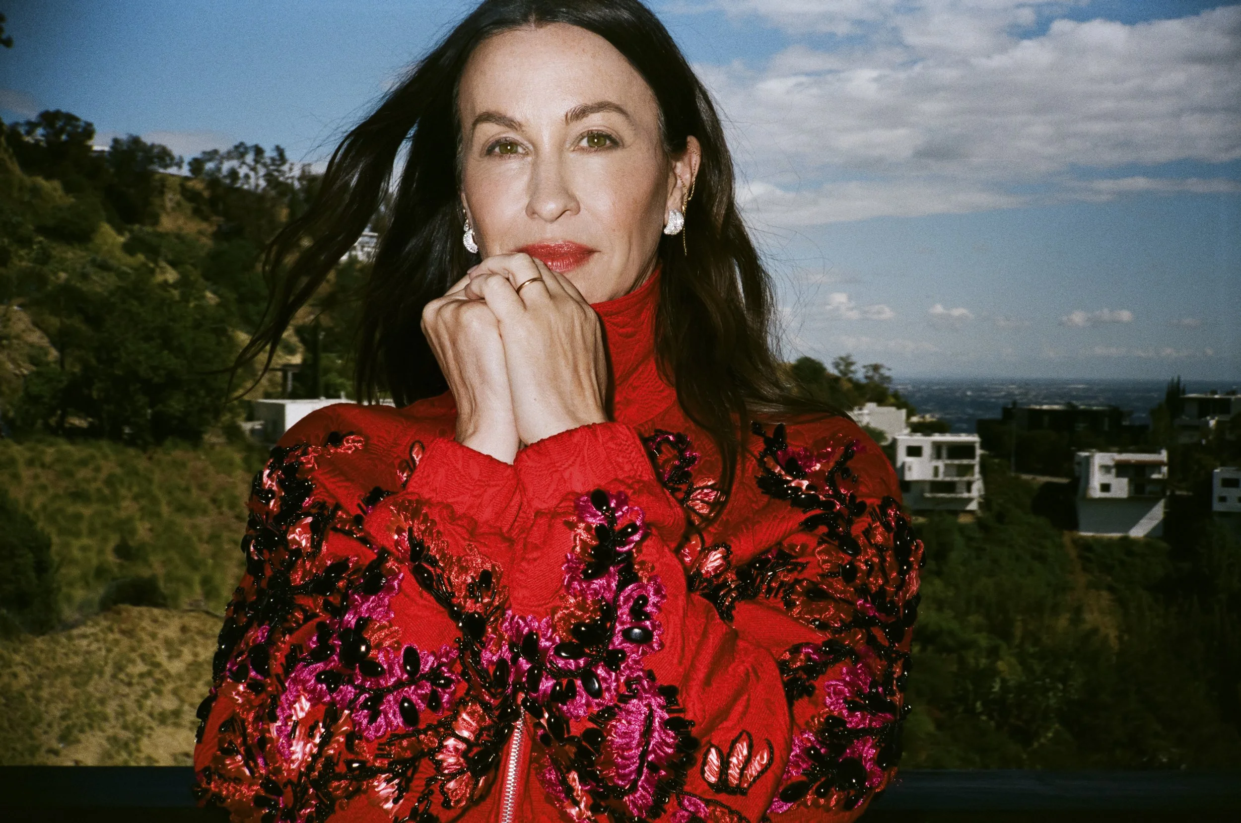 Alanis for Sunday Times Style