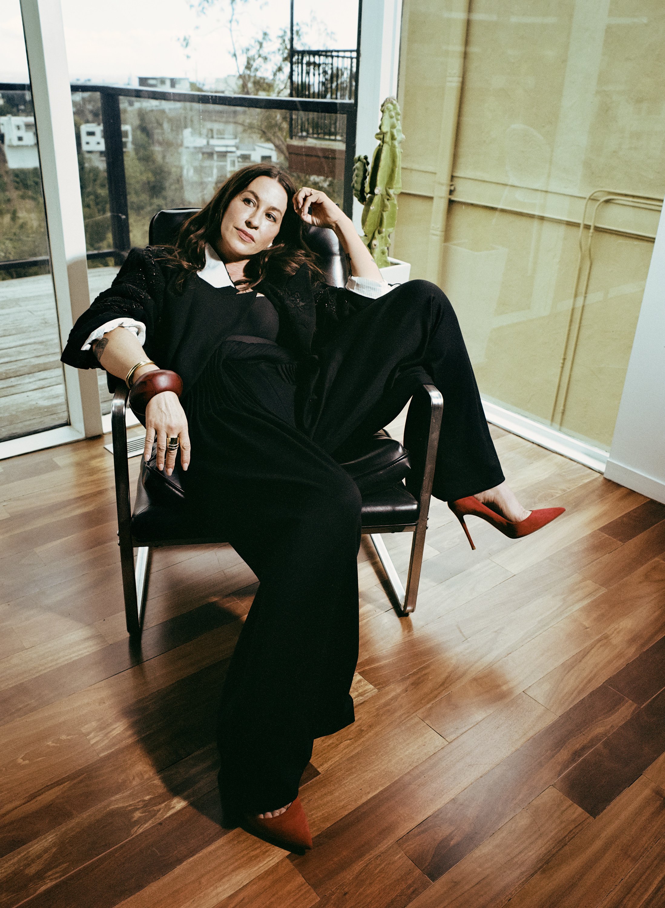 Alanis for Sunday Times Style