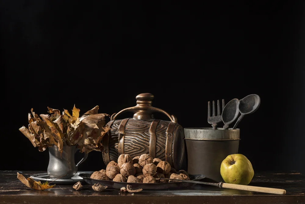 Walnuts and Quince, After PT