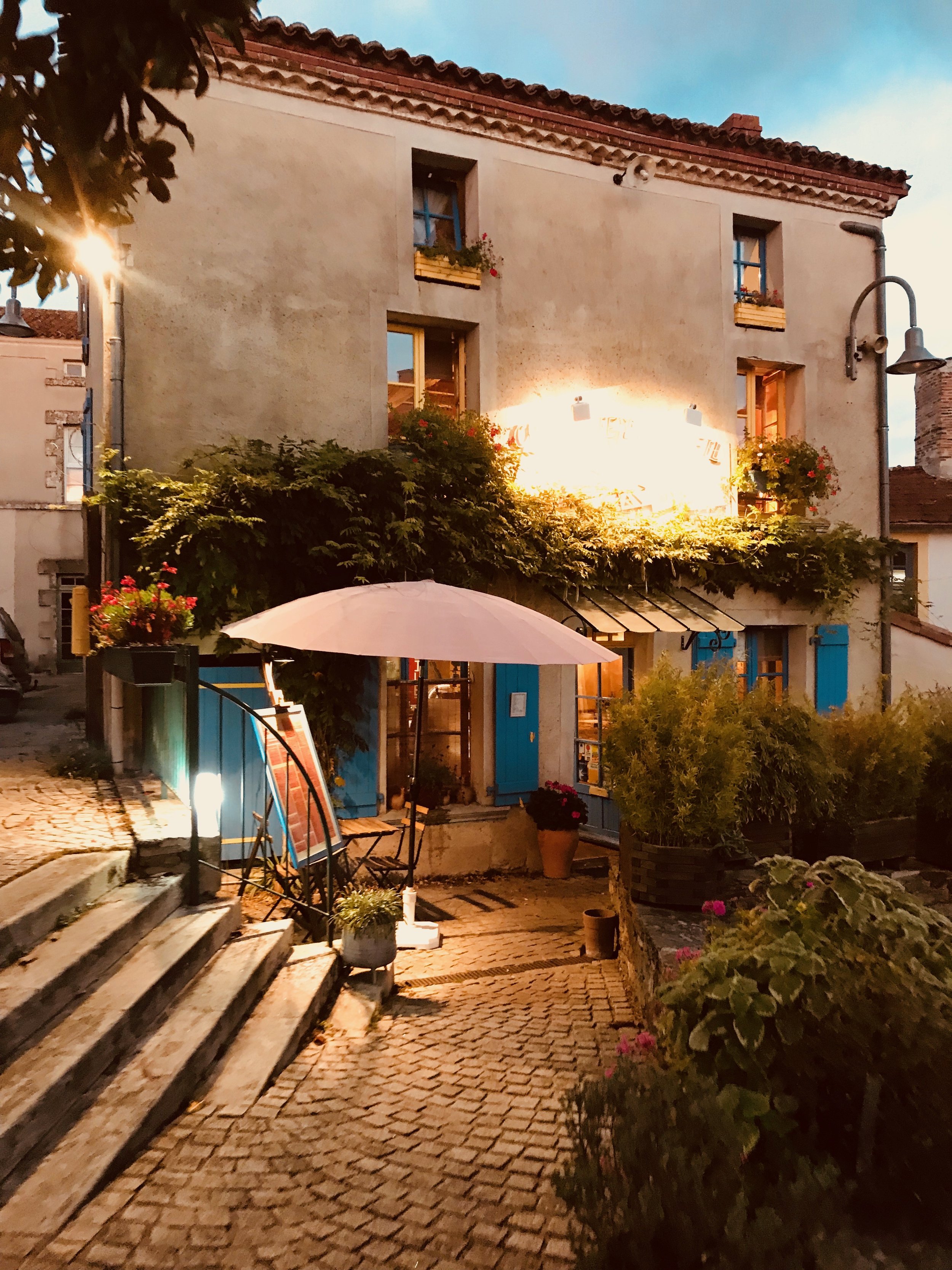 La Creperie du Soleil, Mouchamps, France