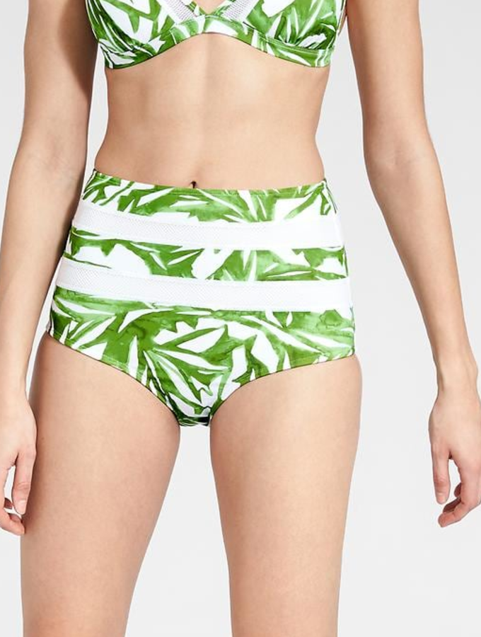 Rainforest High Waist Bottom