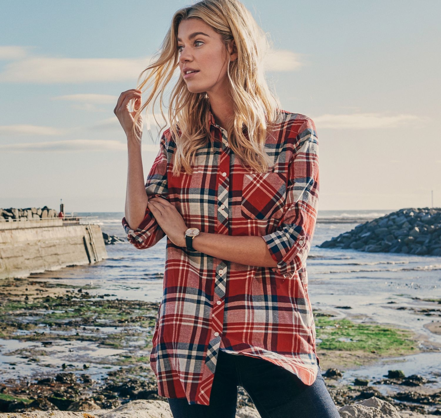 barbour-bressay-shirt-caitlin elizabeth james.jpg