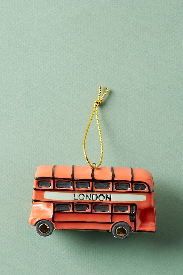 london double decker bus ornament-must have christmas ornaments-caitlin elizabeth james-blog.jpeg