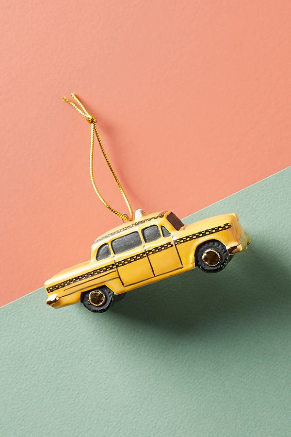 yellow taxi ornament-must have christmas ornaments-caitlin elizabeth james-blog.jpeg