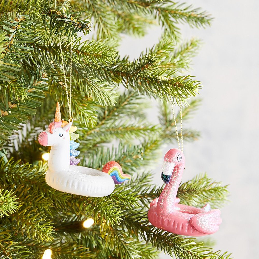 flamingo unicorn float-must have christmas ornaments-caitlin elizabeth james-blog.jpg