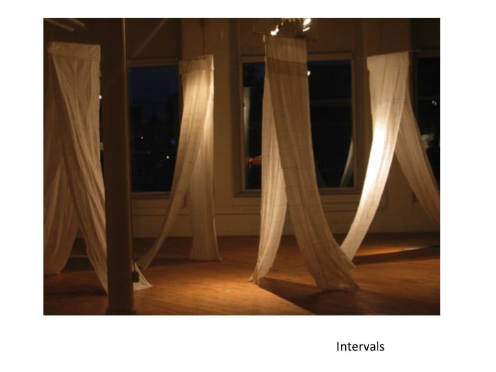 Installation shot: Intervals, 2006
