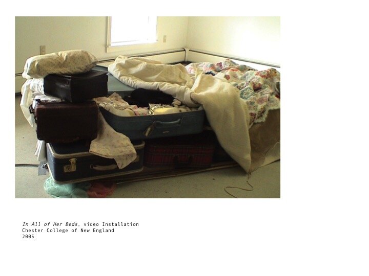 Installation Shot: In All of Her Beds, 2005