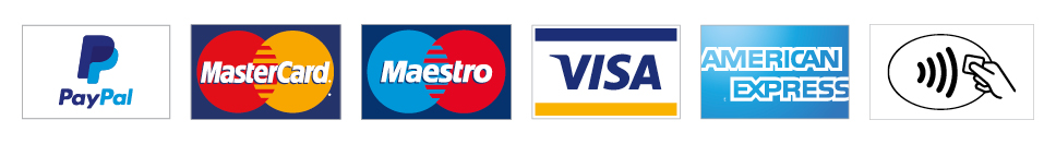 We accept the following payments - Cash, Debit Card, Credit Card, Visa & Contactless