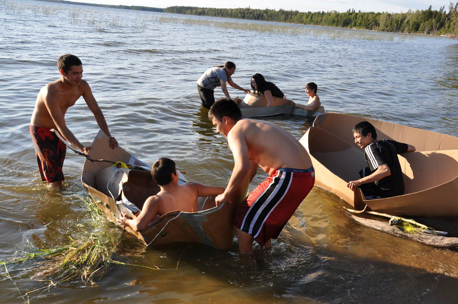 NMMA Boat Building
